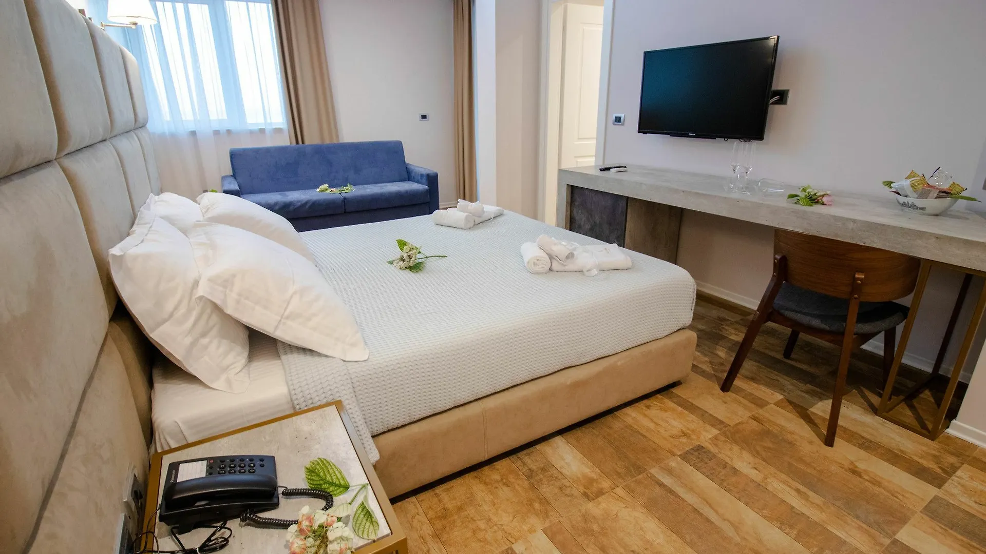 Blue Marine Hotel Škalngur Arnavutluk