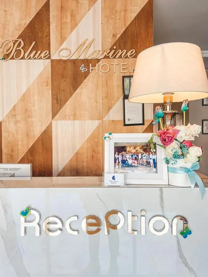 ****  Blue Marine Hotel Shkallnur Albania